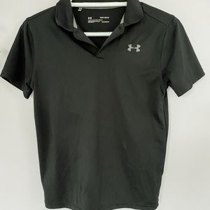 UNDER ARMOR BOYS ATHLETIC POLO